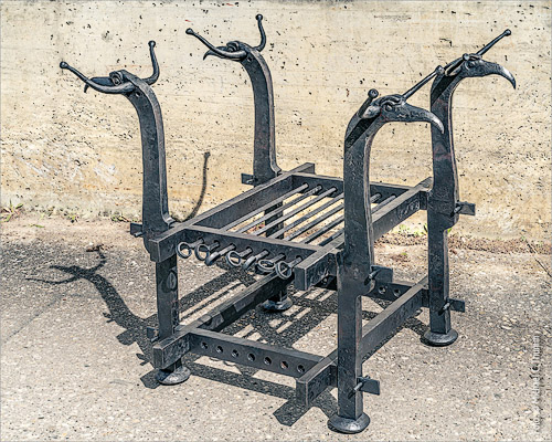 Feuerbock Hortfund Kappel Federsee - Replik von Trommer Archaeotechnik